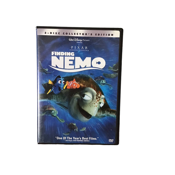Finding Nemo 2 Disc Collectors Edition Disney - Picture 1 of 4